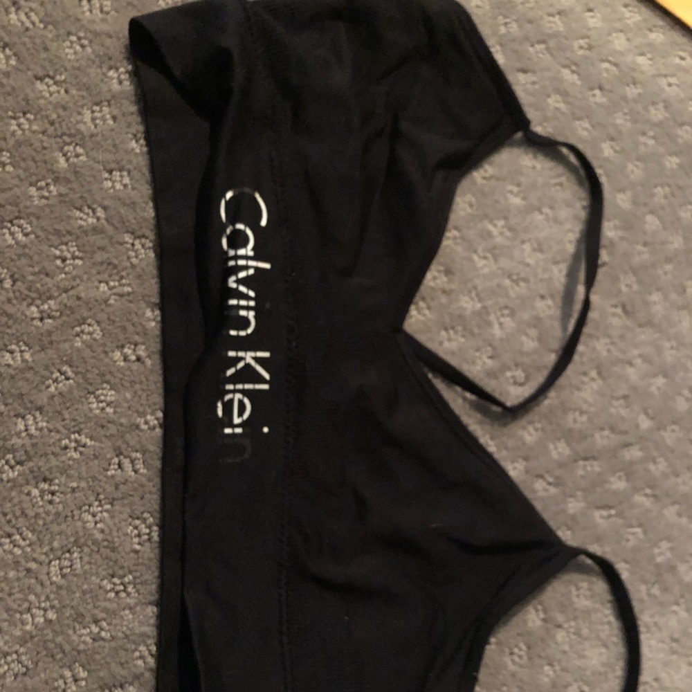 Calvin Klein sports bra